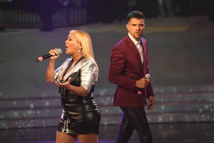 Gladys "La Bomba Tucumana" y Tyago Griffo interpretaron "Volver a empezar"