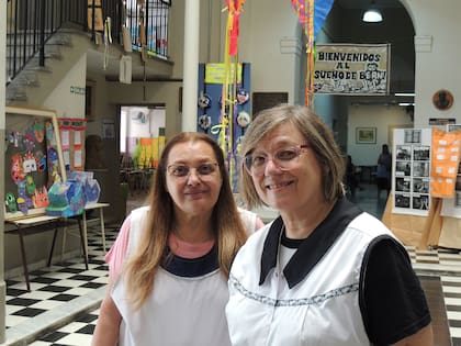 Gladys Di Benedetto y Patricia Jastrzebski, directivas