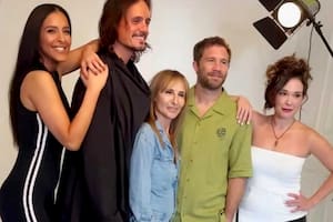 El violento robo que sufrieron Gladys Florimonte, Christian Sancho y otros actores mientras ensayaban