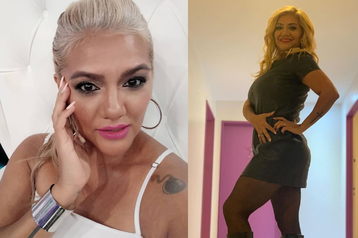 Gladys La Bomba Tucumana bajó 20 kilos y contó que le pone "mucha voluntad"