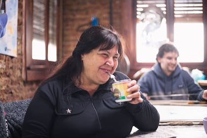 Gladys, líder de producción del emprendimiento
