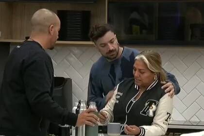 Gladys manifestó su malestar y pidió contención tras la discusión con su compañera
