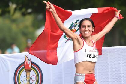 Gladys Tejeda había ganado la medalla de oro en Toronto
