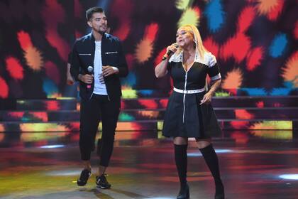 Gladys y una noche de mucha tensión