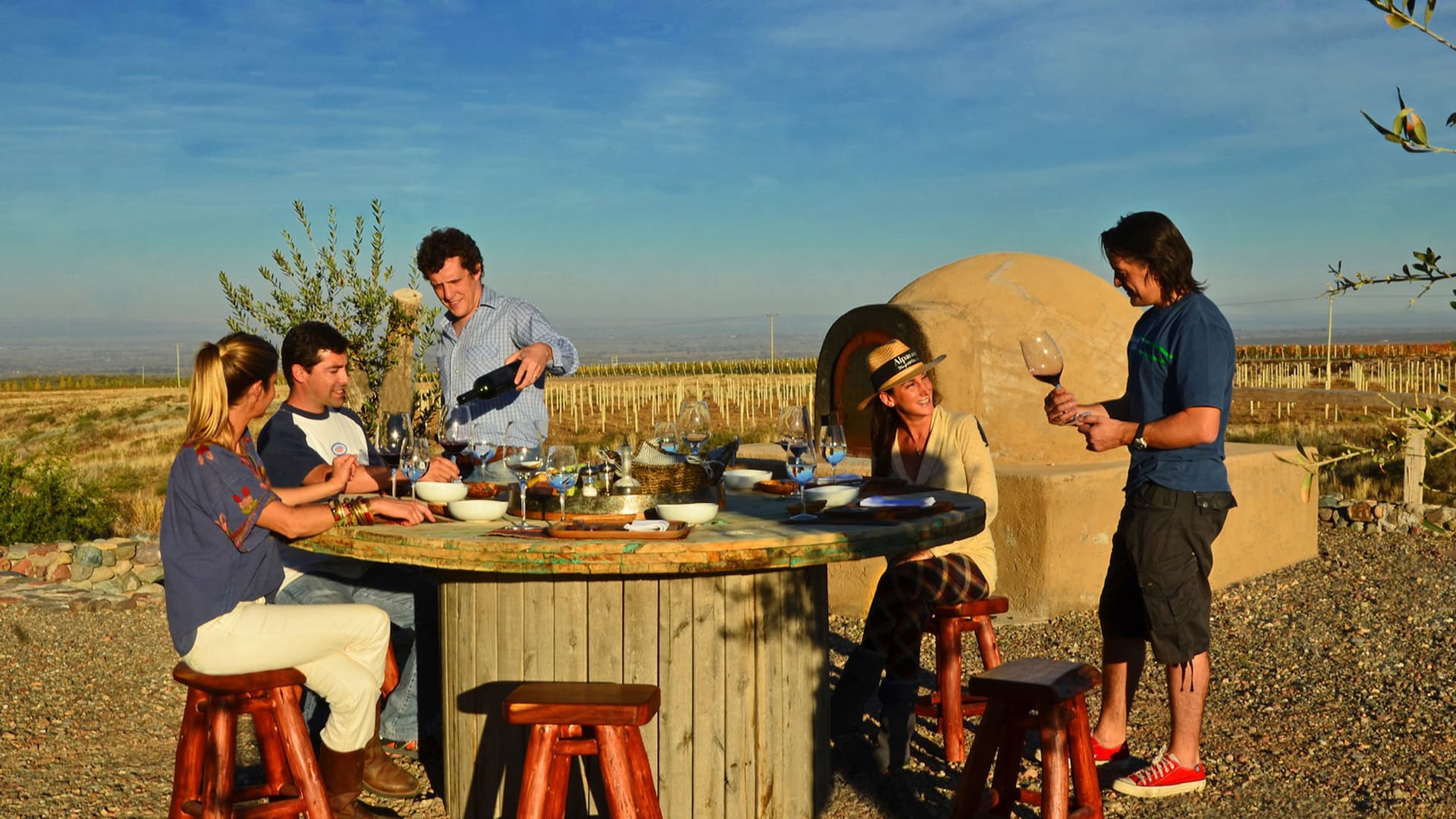 Glamping en Valle de Uco, Mendoza