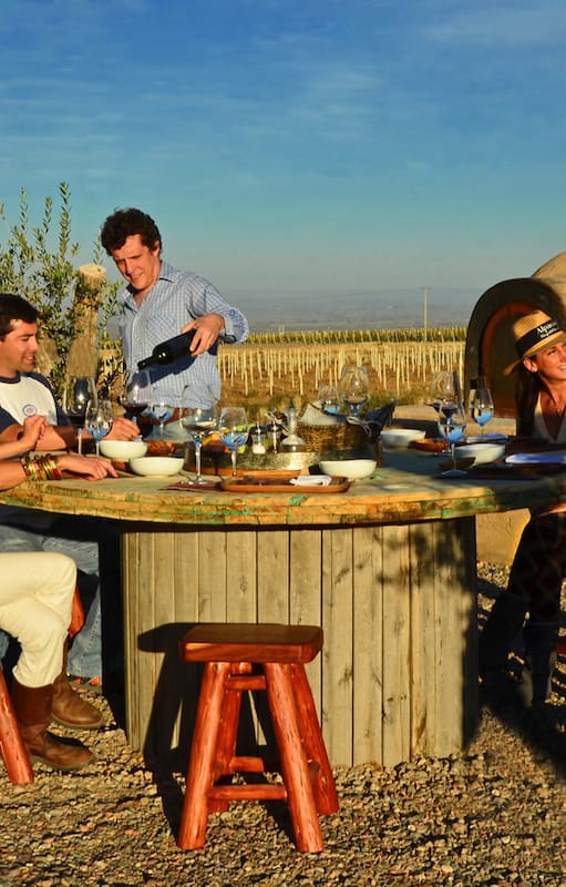Glamping en Valle de Uco, Mendoza