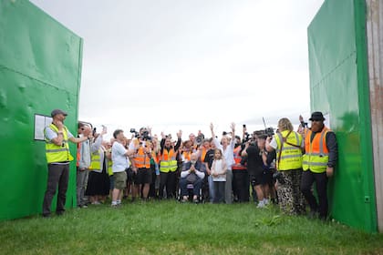 Glastonbury 2025: cifras de vacas, baños, pintas y, por supuesto, música
