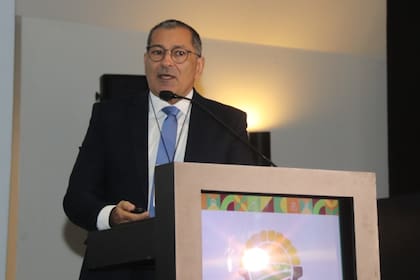 Glauber Silveira, director de Abramilho, en el congreso de Maizar
