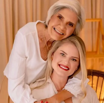 Gláucia Fekete agradece que su madre Barbara se negara a dejarla ir a Nueva York con Brunel. BBC / Anselmo Cunha