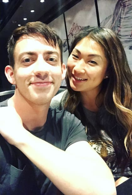 Kevin McHale y Jenna Ushkowitz, los dueños del "nidito de amor" para el elenco de Glee