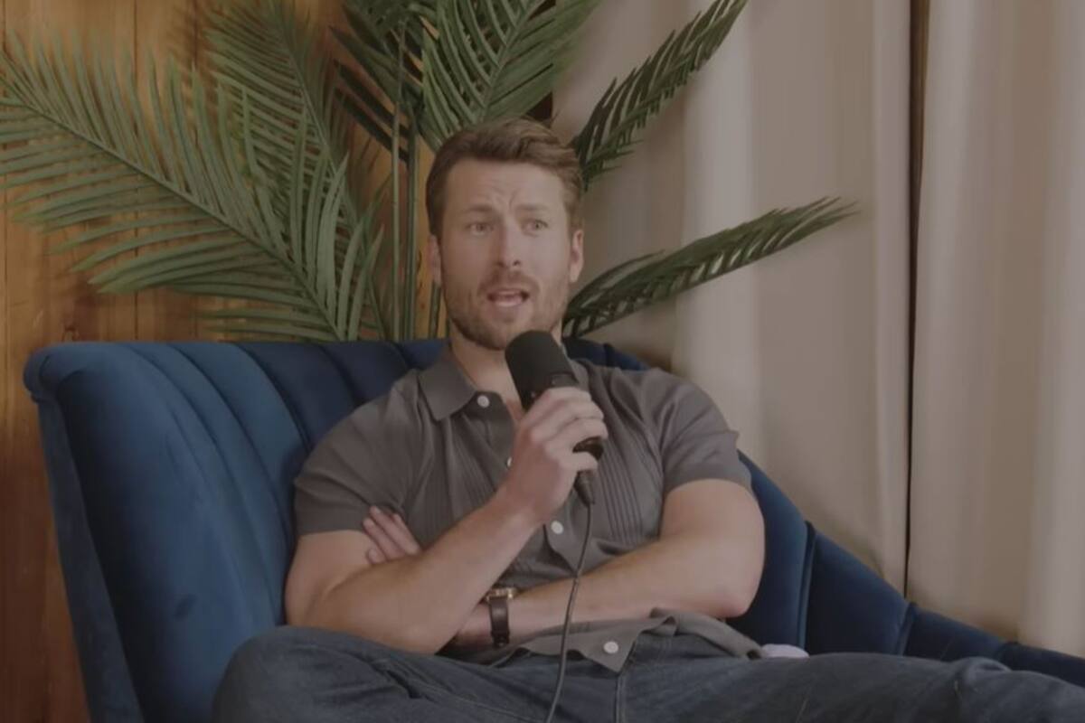 Glen Powell fue parte de la Session 22 del podcast "Therapuss with Jake Shane" y reveló una anécdota espeluznante