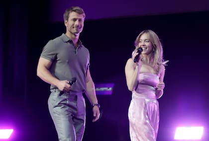 Glen Powell y Sydney Sweeney, ¿más que una amistad?