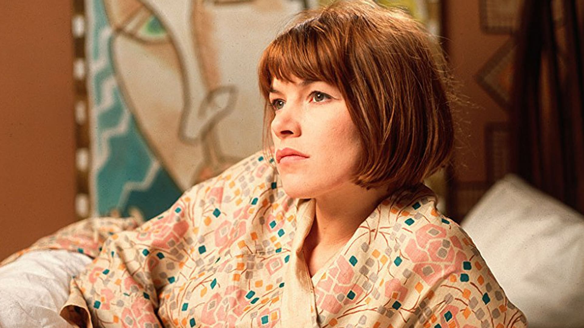 Glenda Jackson en su época de apogeo