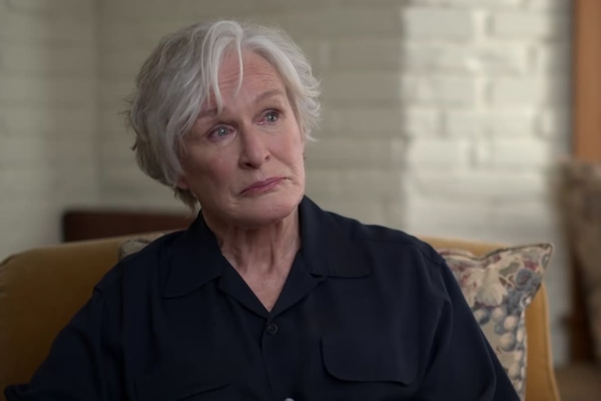 Glenn Close contó cómo hacía para "evadirse" en esos años que creció bajo una secta