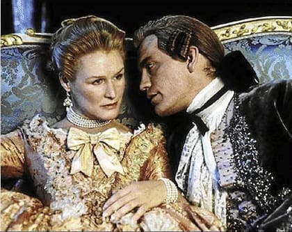 Glenn Close es una de las actrices que siempre destaca el trabajo junto a Frears, que la dirigió primero en Relaciones peligrosas, de 1988