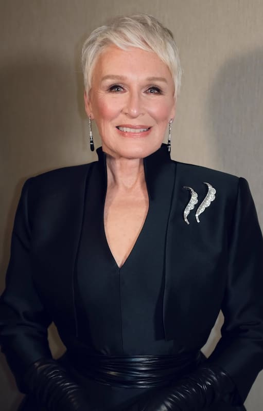 Glenn Close es una de las protagonistas de Todo vale, la nueva serie de Ryan Murphy que llega este martes de Disney+