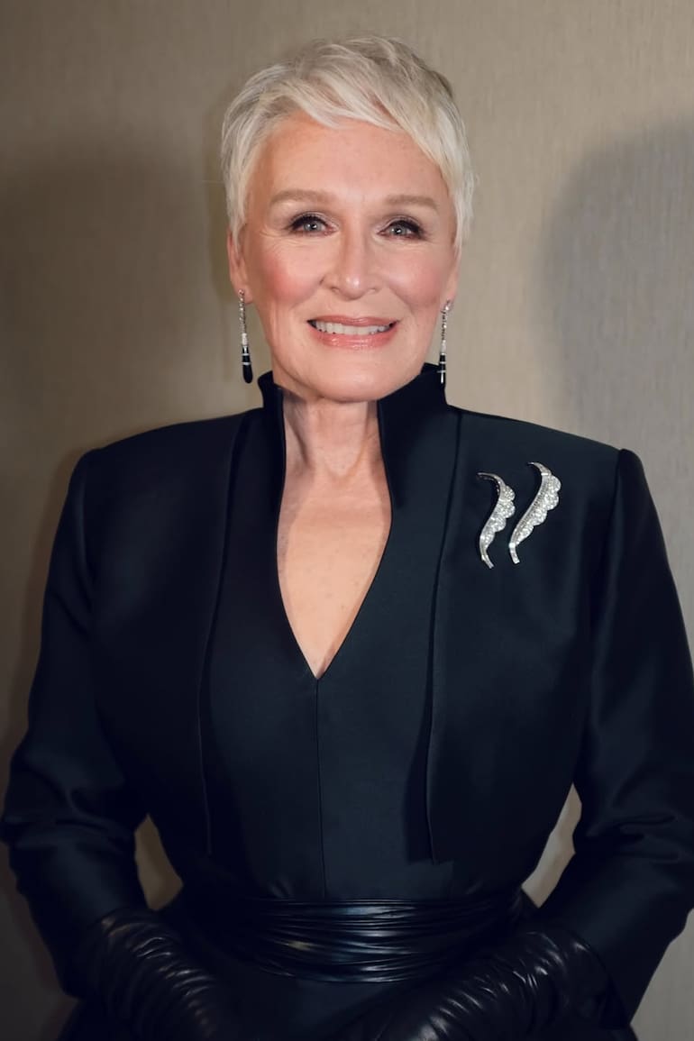 Glenn Close es una de las protagonistas de Todo vale, la nueva serie de Ryan Murphy que llega este martes de Disney+