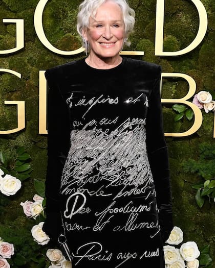 Glenn Close fue baterista de System of Down (Foto: Instagram/@glennclose)