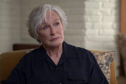 Glenn Close se abrió sobre su vida familiar