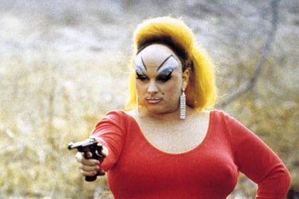 Glenn Milstead, bajo la piel de Divine, ingresó en la historia del cine gracias a su trabajo junto a Waters.