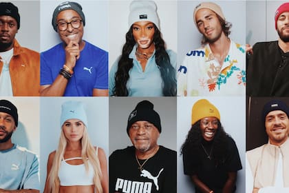 Global sports company PUMA launches a beanies campaign, “Class of 23”, to unite ambassadors from across the globe to represent of the close-knit PUMA family. (Photo: Business Wire)
