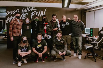 Globant Emerald, actual campeón de Liga Master Flow y flamante ascendido al torneo continental LLA