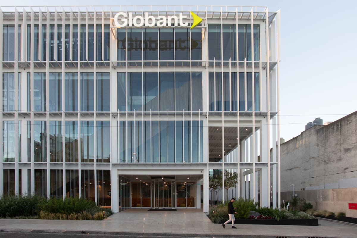 Globant facturó US$614,4 millones en el segundo trimestre