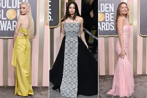 Globo de Oro 2023: todos los looks de la alfombra roja