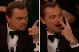 DiCaprio, entre el incómodo chiste que lo tuvo como protagonista al show de señas que se volvió viral