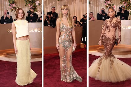 Globo de Oro: los mejores looks de la alfombra roja en la primera gran noche de Hollywood