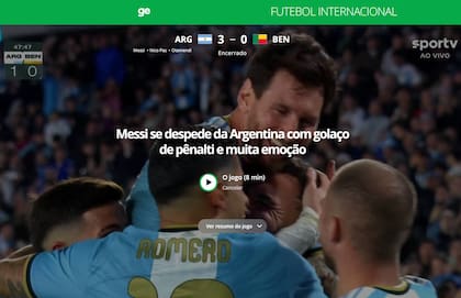 Globoesporte de Brasil