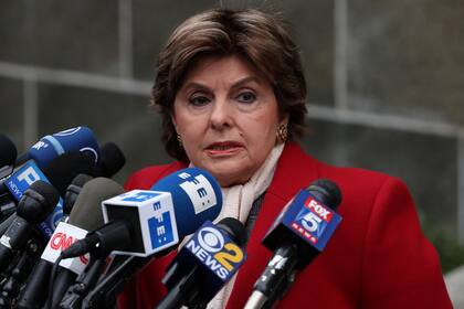 La abogada Gloria Allred representa a muchas de las mujeres que acusan a Harvey Weinstein.