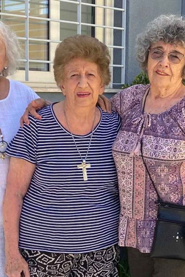 Gloria Azuri, Lilia Aguirre y Analía Clevers: sanjuaninas, docentes, amigas y sobrevivientes al terremoto del 15 de enero de 1944.