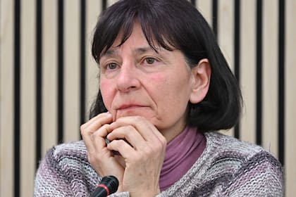 Gloria Branciani, una de las dos ex monjas que acusaron de abuso sexual al esloveno Marko Rupnik