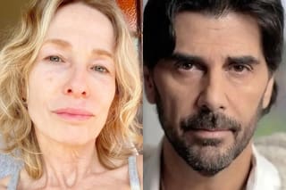 La fuerte reacción de Gloria Carrá ante la nueva vida mística de Juan Darthés