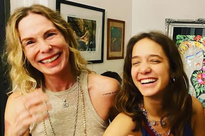 Gloria Carrá y Ángela Torres. Alguna vez, la actriz reconoció haber criado a su hija en soledad