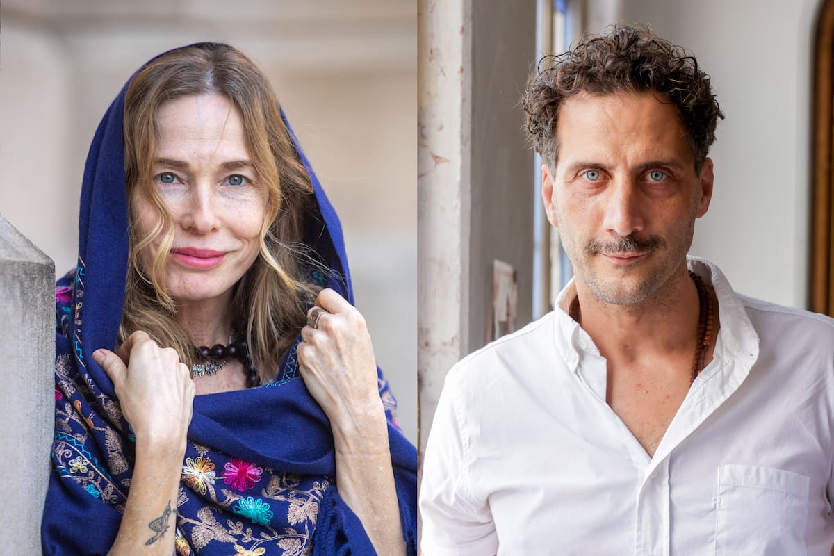 Gloria Carrá y Luciano Cáceres se separaron en 2015 y tienen una hija en común