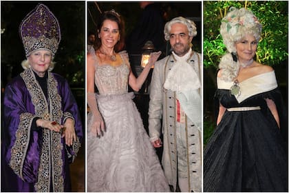 Gloria Cesar, Inés Etchebarne Mihanovich y Walter D'Aloia Criado y Min Agostini