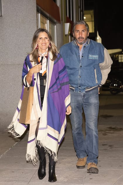 Gloria Confalonieri y
Dicky Smith Estrada