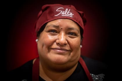 Gloria del Valle Aguirre, la nueva campeona de la empanada