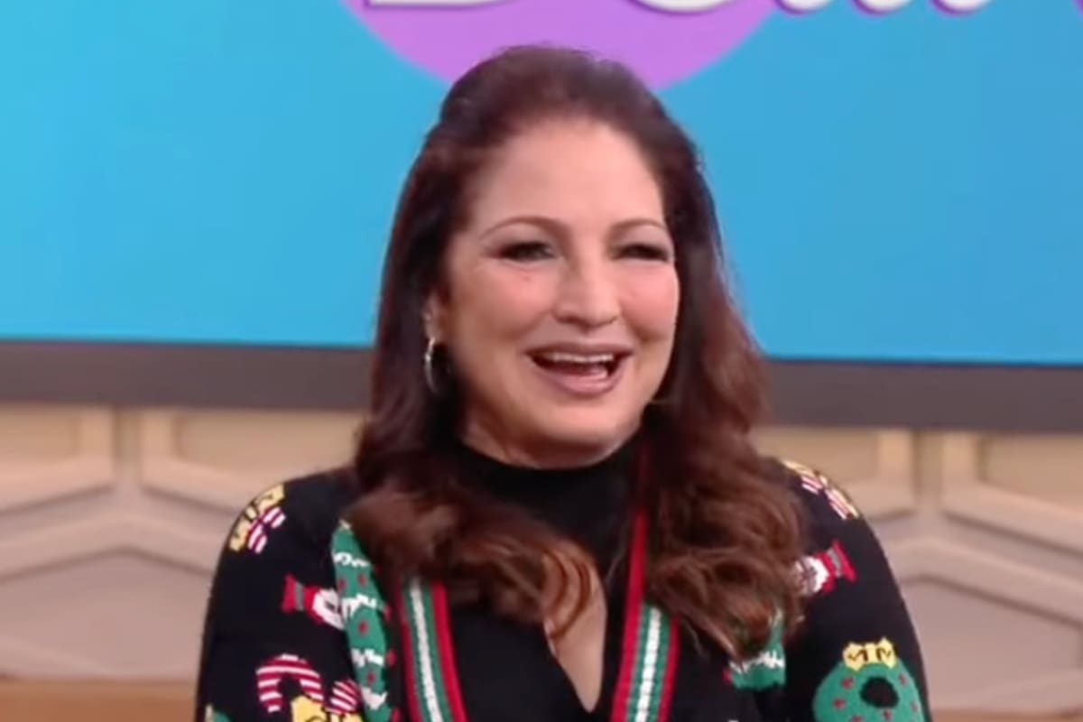 Gloria Estefan derramó algunas lágrimas a consecuencia de algo inesperado que vivió en un programa latino