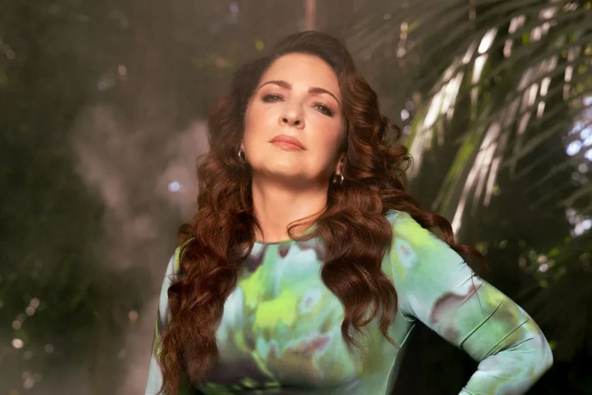Gloria Estefan: "La música es mi alma: canto desde que hablo"