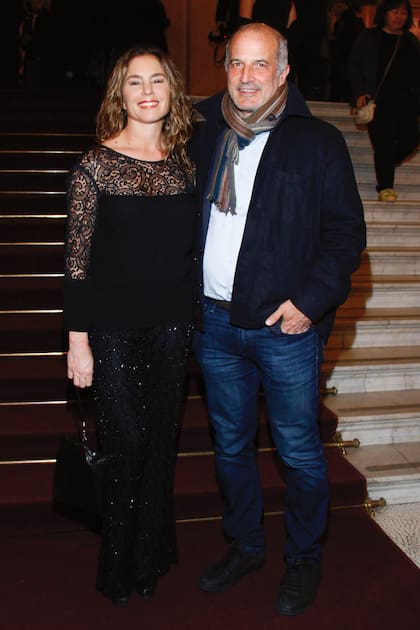 Gloria Fiorito, ex mujer de Eduardo Costantini, posó por primera vez con su nueva pareja, el empresario Douglas Albrecht.