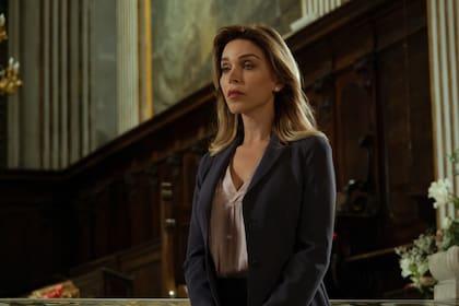 Gloria, interpretada por Vittoria Schisano, protagoniza esta miniserie que causa furor en el mundo hispano