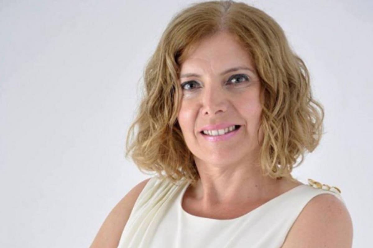 Gloria Pereyra compitió por el movimiento Todos Somos Villa Dolores