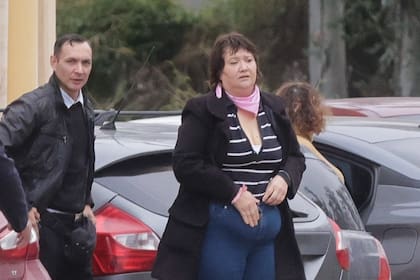 Gloria Romero, la madre Cecilia Strzyzowski, visitó un instituto forense en el que confirmó que los elementos encontrados en los rastrillajes eran de su hija