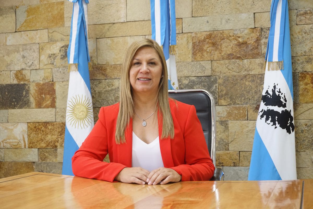 Gloria Ruiz, la destituida vicegonernadora de Neuquén