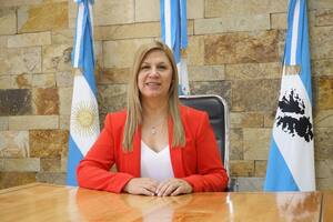 Gloria Ruiz, la suspendida vicegobernadora de Neuquén