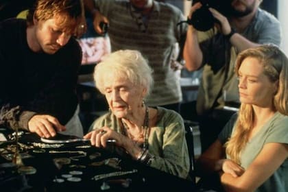 Gloria Stuart fue nominada al Oscar a sus 87 años por Titanic