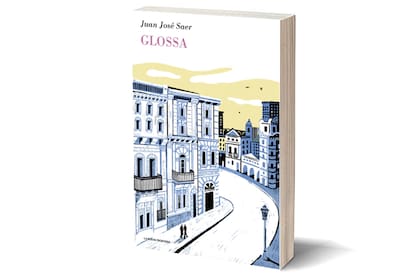 Tapa de la novela Glosa, de Juan José Saer, traducido al italiano a través del programa SUR